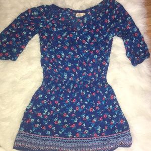 Floral Hollister Dress
